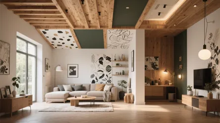 5 Inspiring Room Ceiling Design Ideas