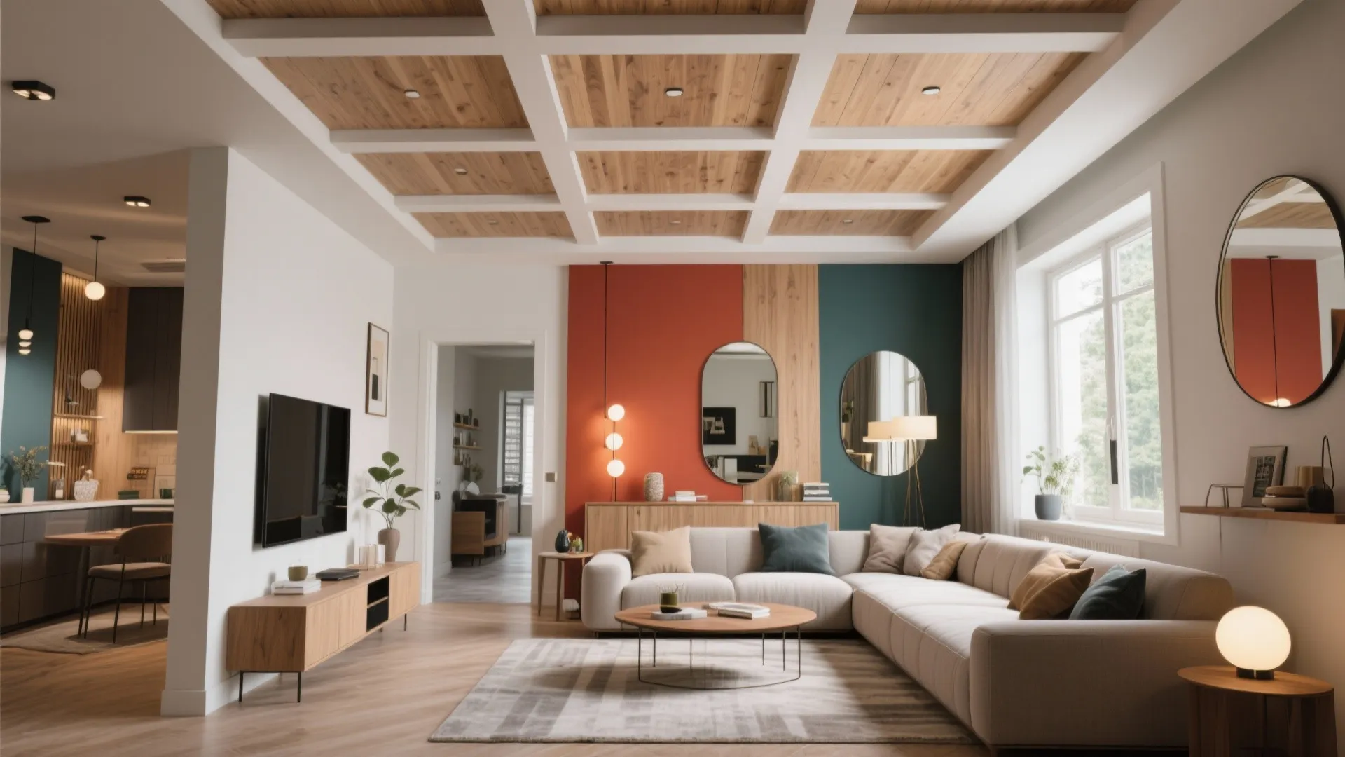5 Creative Ceiling Design Ideas for Rooms: Transform Your Space with Inspiring Ceiling Design Concepts