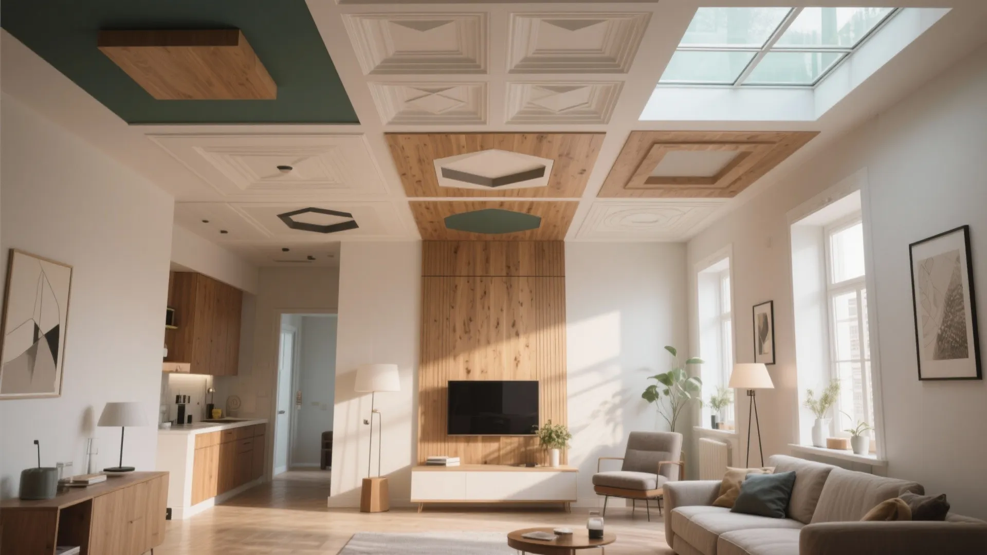 5 Stunning Room Ceiling Designs Pictures: Creative Ideas to Transform Your Ceiling into a Statement Piece