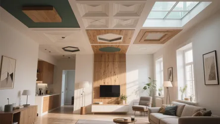 5 Stunning Room Ceiling Designs Pictures