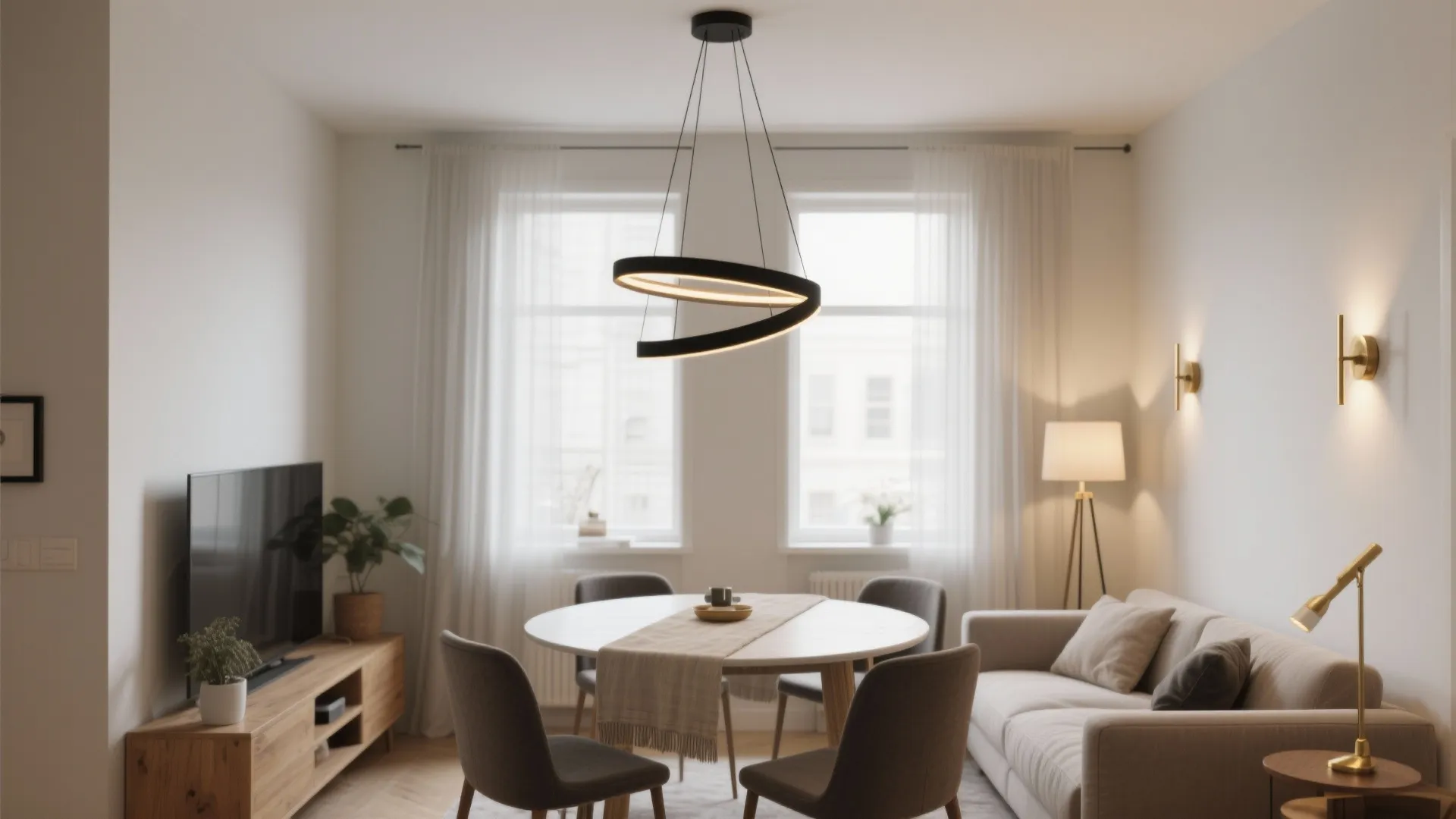 Chandelier Light Design: 5 Ideas That Elevate Small Spaces