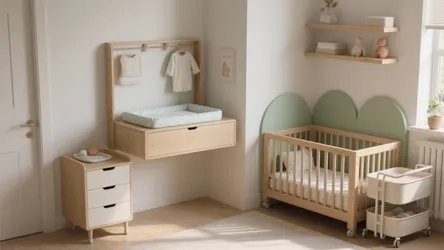 5 Changing Table Ideas for Small Spaces