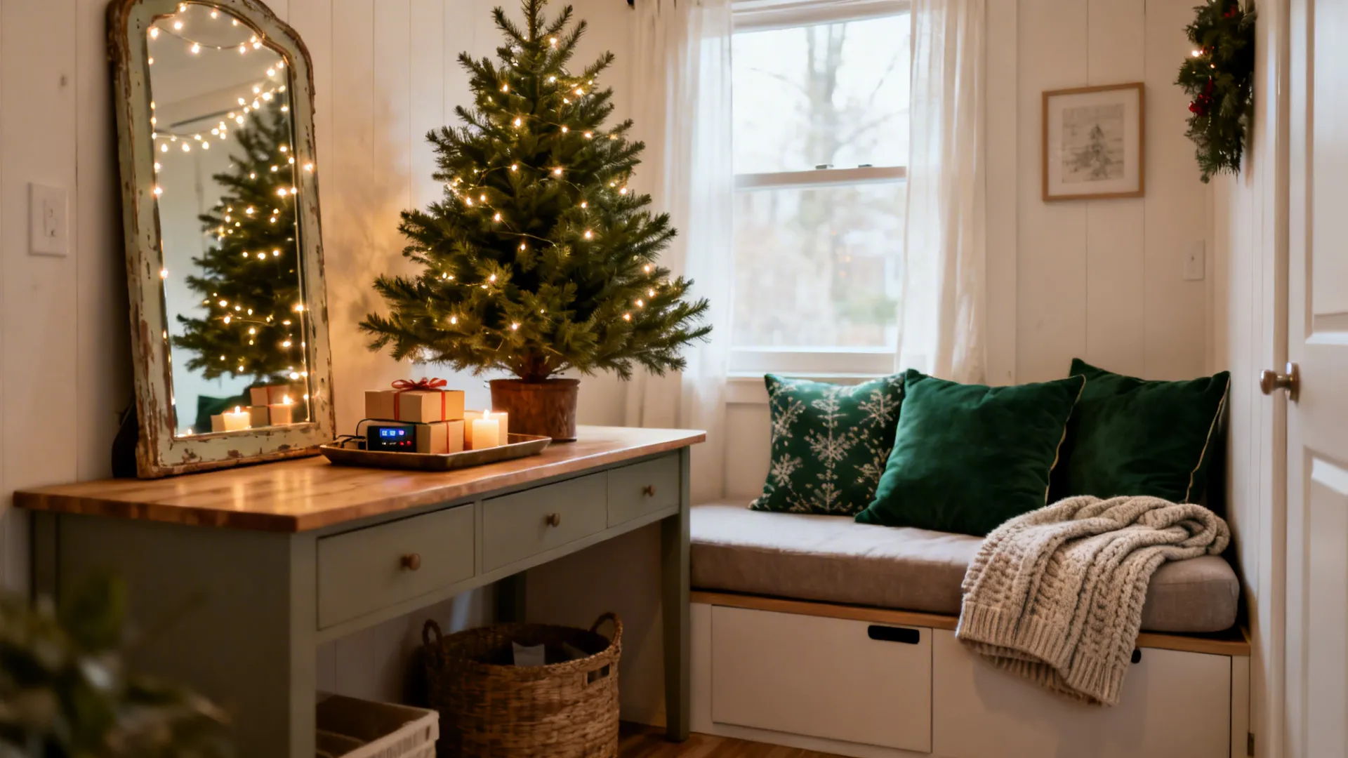 5 Cozy Christmas Room Ideas