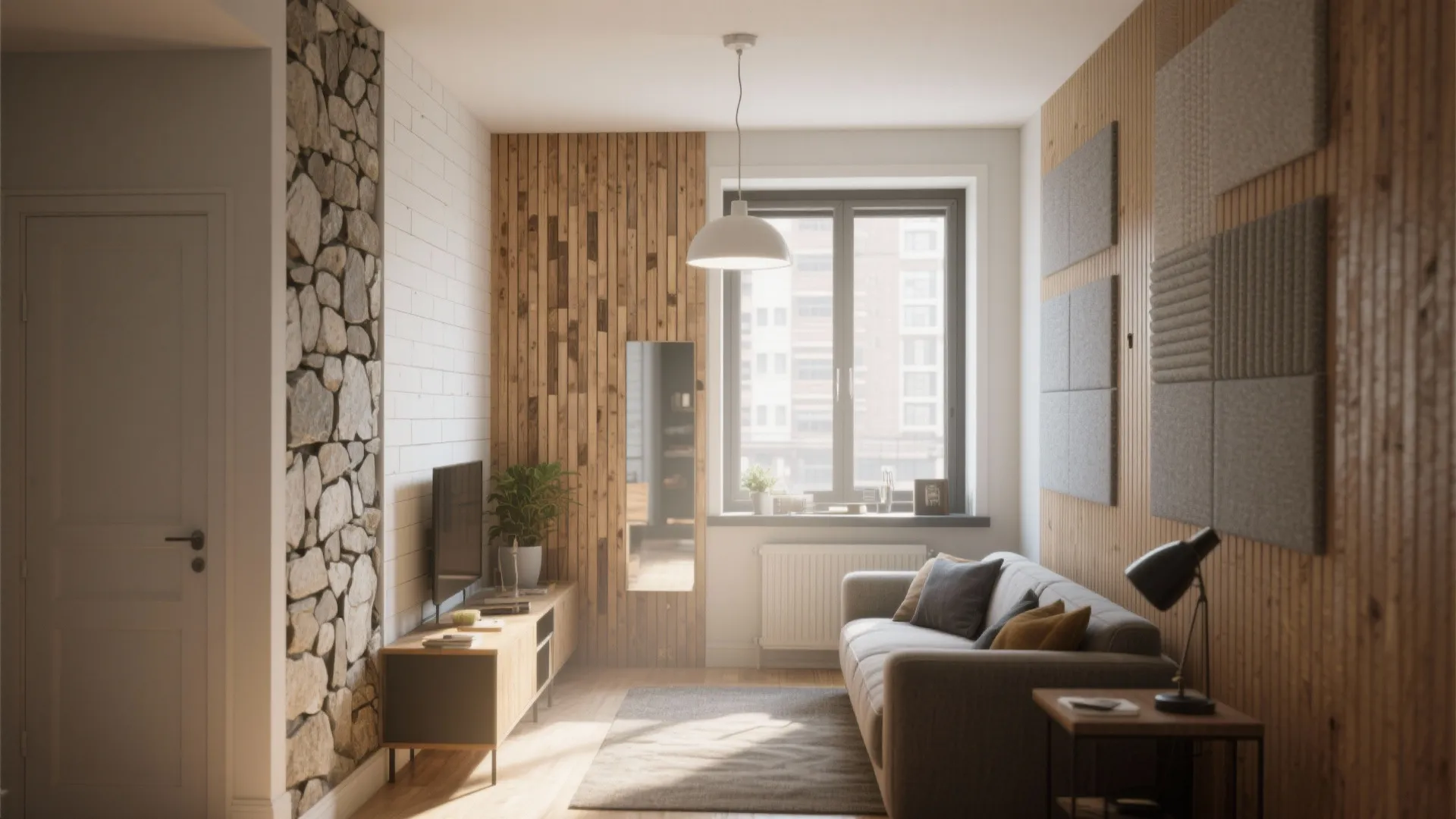 5 Cladded Wall Ideas for Small Spaces: Creative, stylish cladded wall inspirations tailored for compact home design