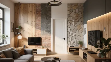 5 Cladded Wall Ideas for Small Spaces