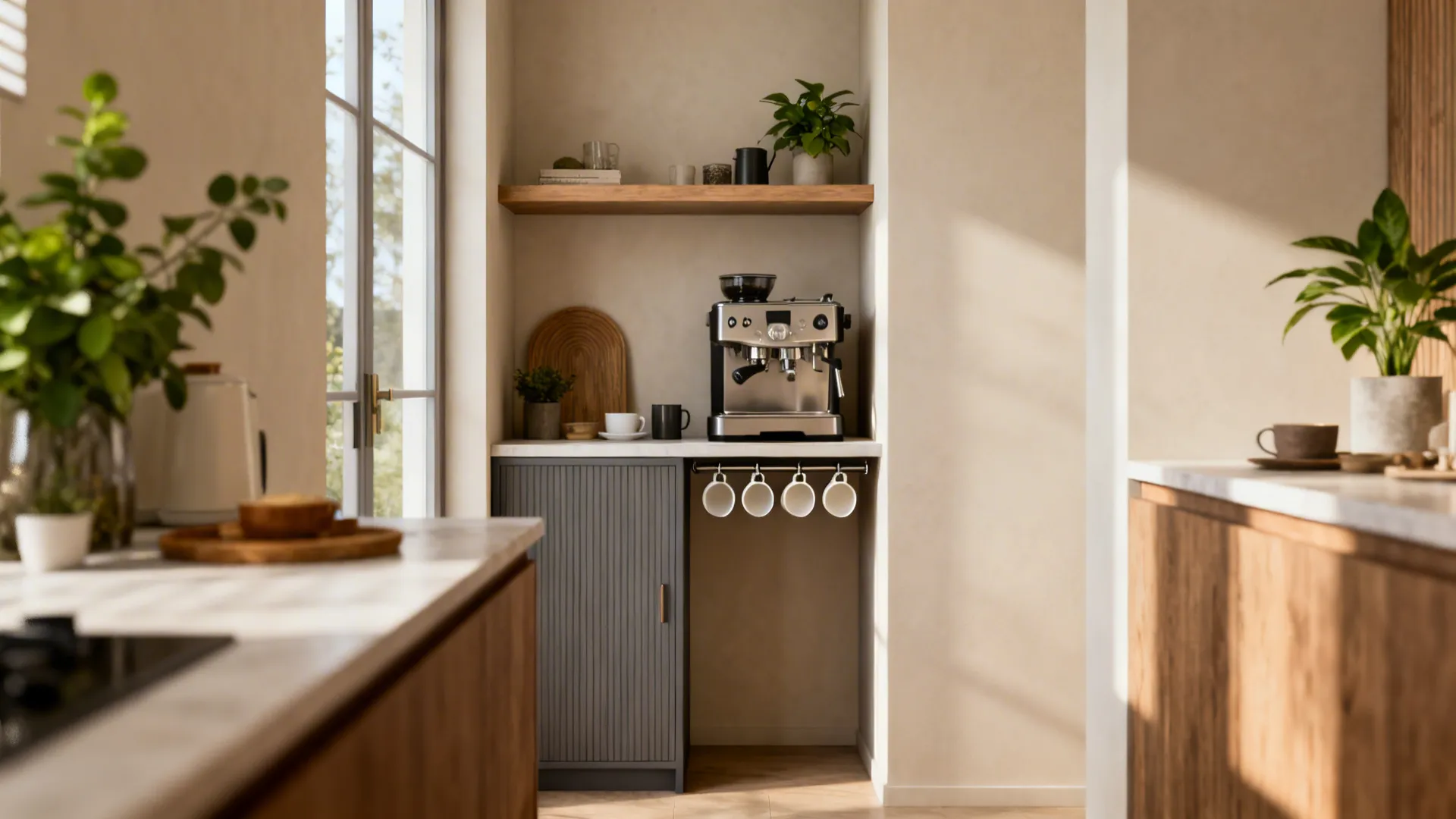5 Modern Coffee Bar Ideas for Small Spaces