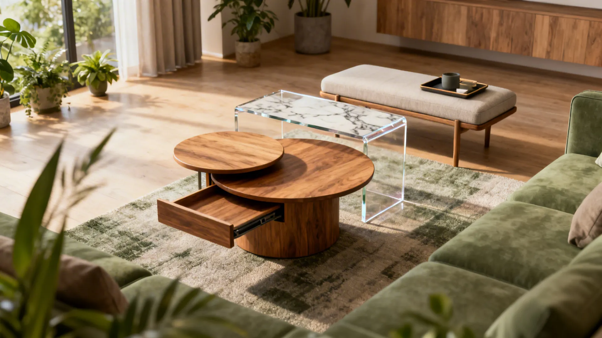 5 Stylish Coffee Tables for Small Living Rooms