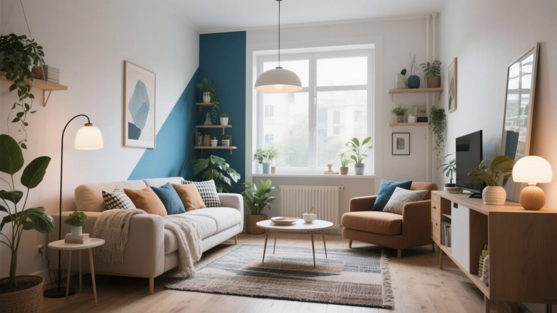 5 Simple Room Colour Design Ideas: Transform Your Space with These 5 Easy Colour Inspirations
