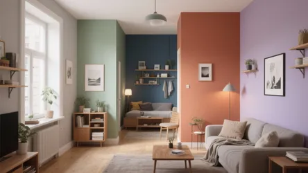 5 Indoor Wall Color Ideas to Transform Small Spaces
