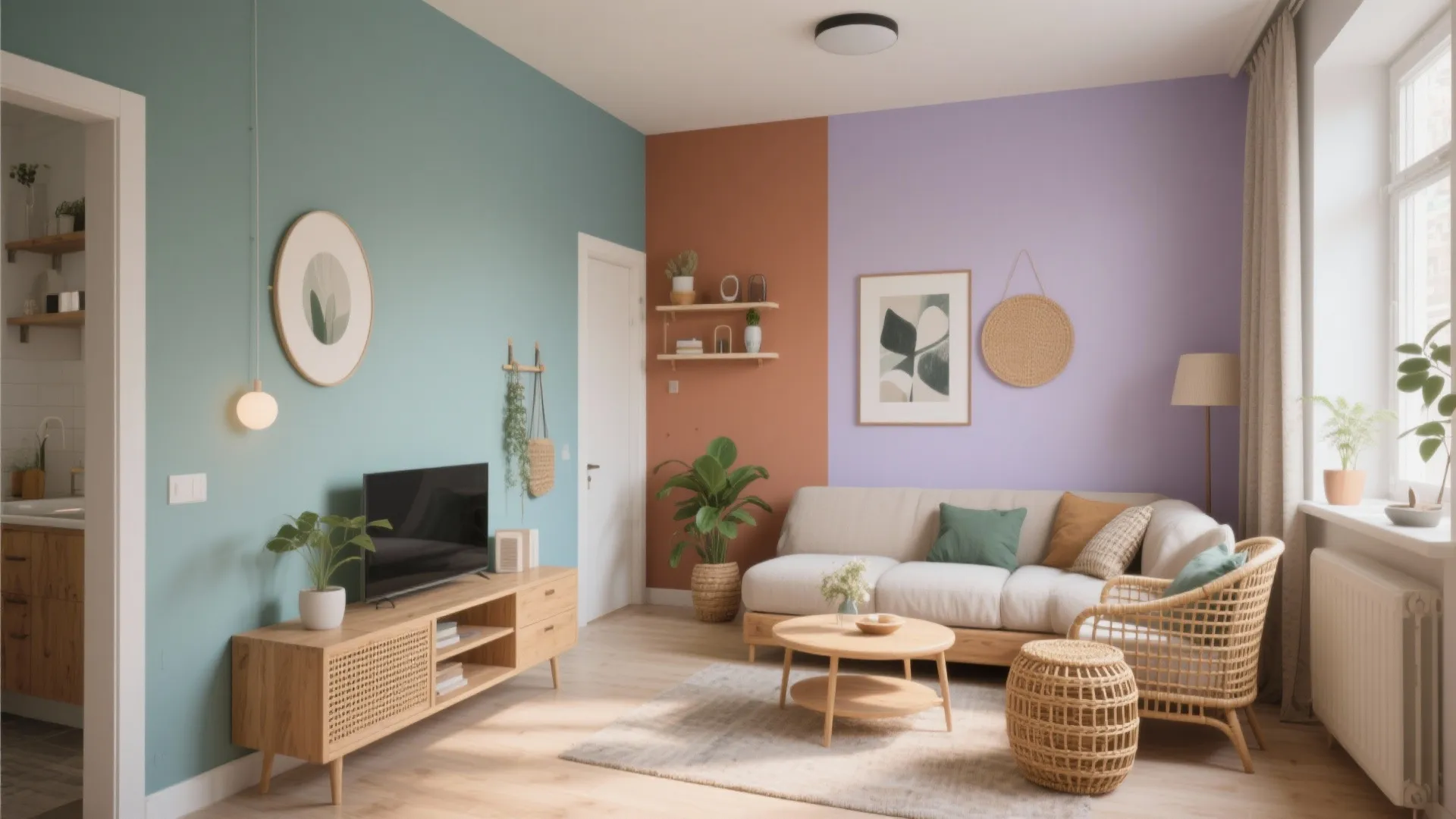 5 Wall Paint Color Ideas That Transform Small Spaces: Creative Color Inspirations for Compact Homes from a Designer’s Perspective
