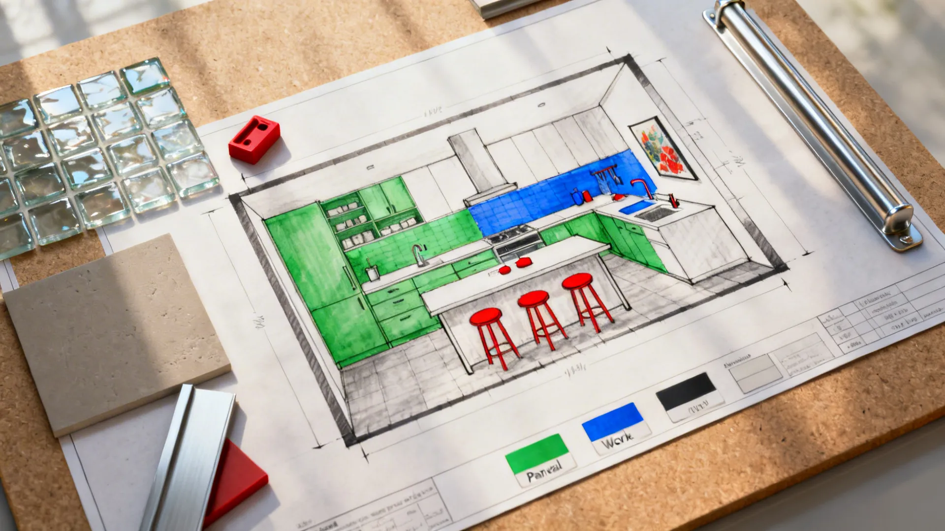 Small-Space Tricks That Make Color Work Harder
