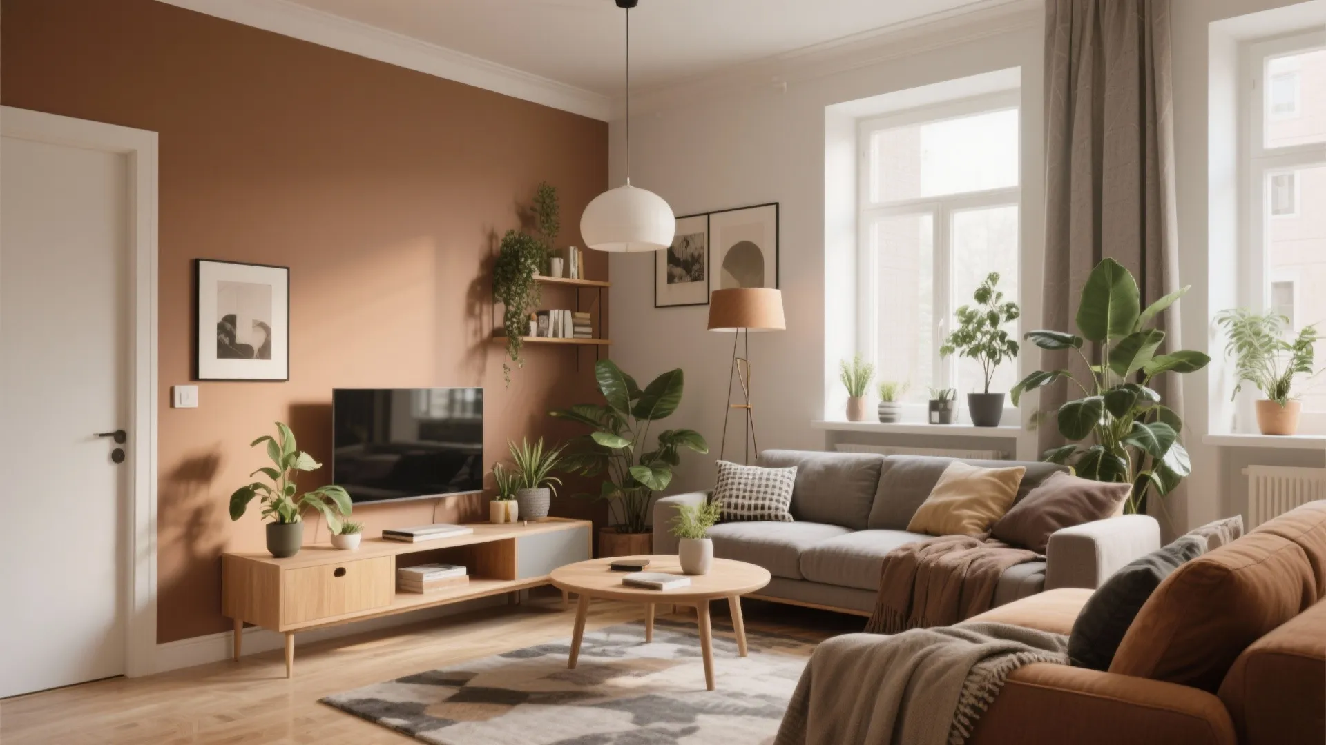 5 Best Room Colour Design Ideas: Transform Your Space with 5 Stunning Room Colour Inspirations