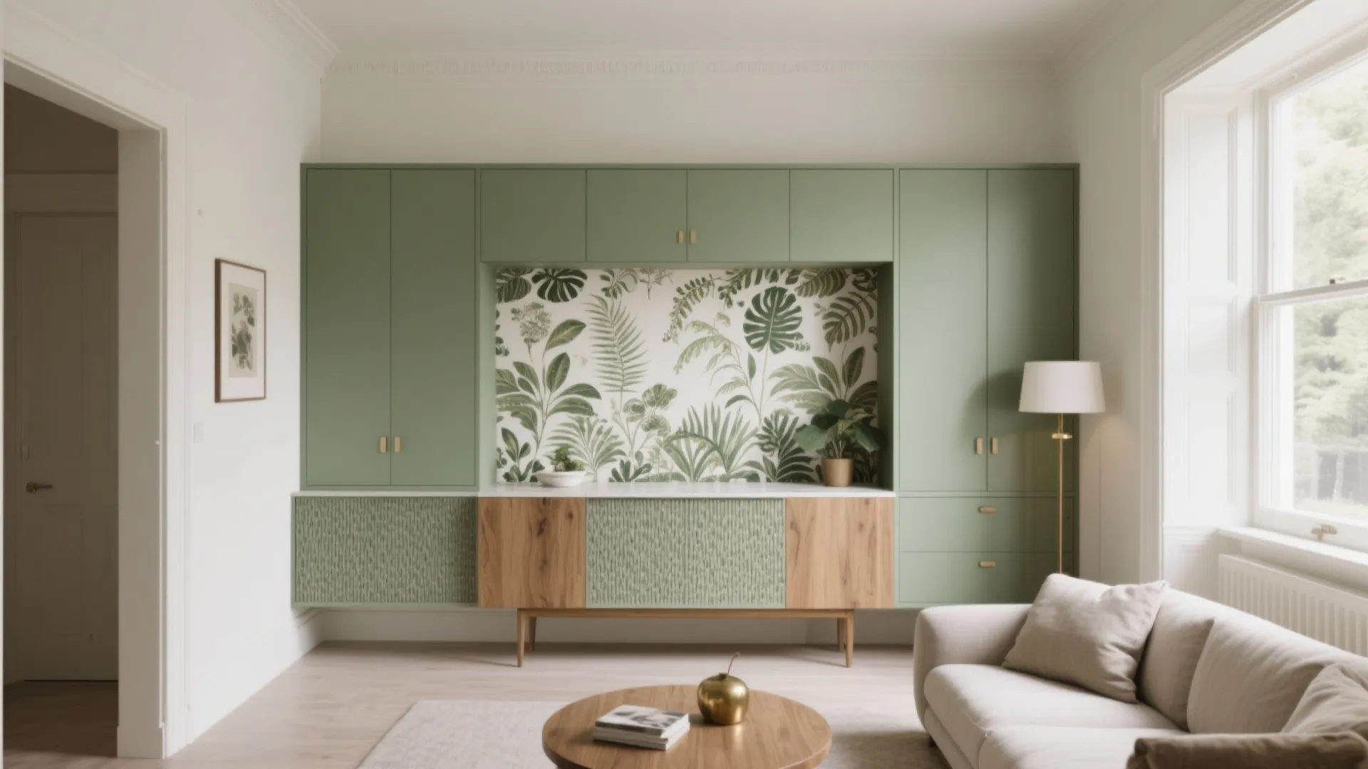 Room Colour Design & Wallpaper: 5 Smart Ideas: Five designer-backed ways to choose colour and wallpaper that make small rooms feel bigger, calmer, and more you.