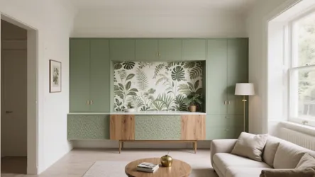 Room Colour Design & Wallpaper: 5 Smart Ideas
