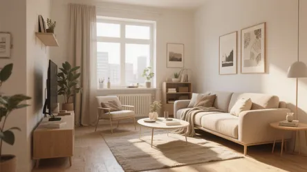 10 Simple Room Colour Design Ideas