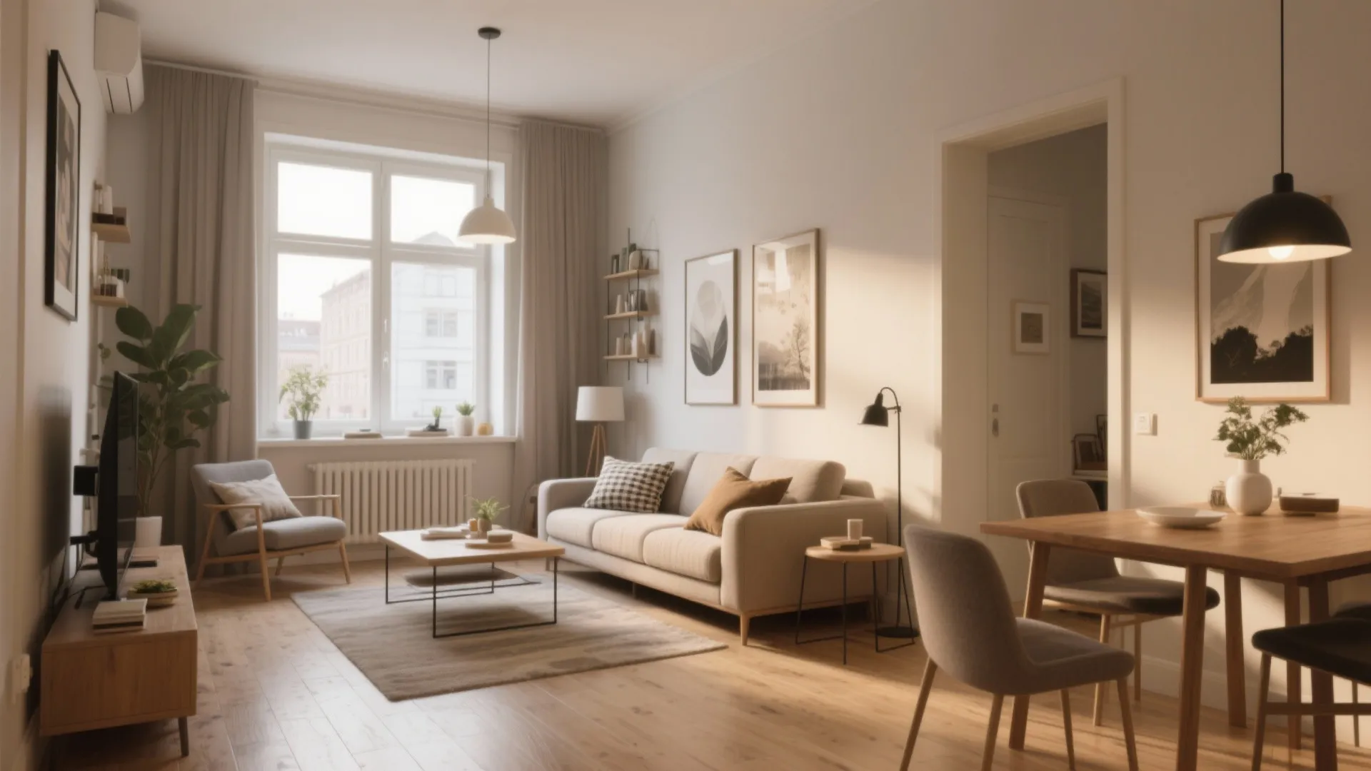 10 Dining Living Room Combo Ideas: Smart & Stylish Ways to Design a Dining Living Room Combo