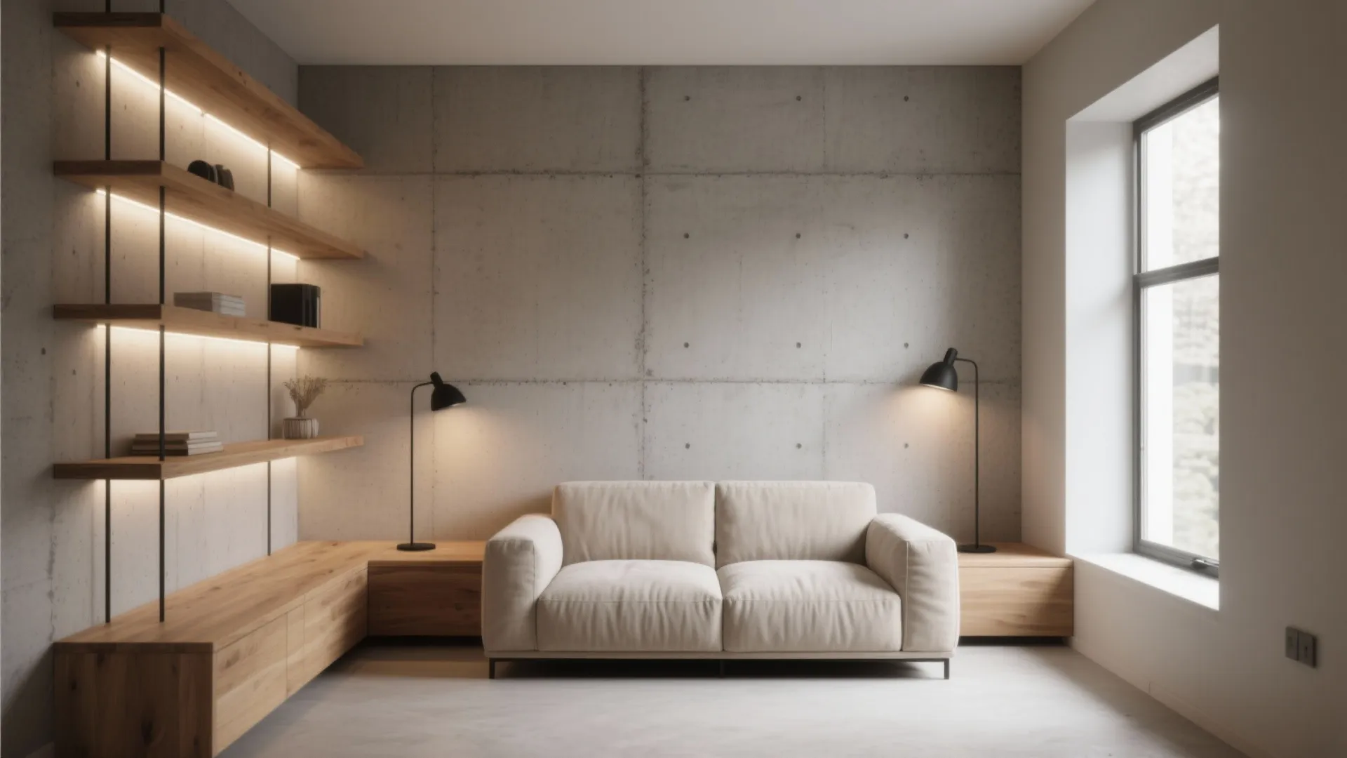 5 Concrete Wall Design Ideas for Small Spaces: My tried-and-true concrete wall design tips that make small rooms feel bigger, calmer, and uniquely yours