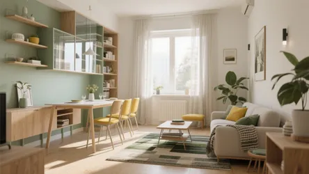 Living Room Ideas for Small Apartments — 5 Tips