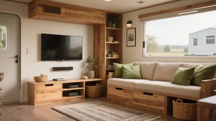 5 Single Wide Mobile Home Living Room Ideas