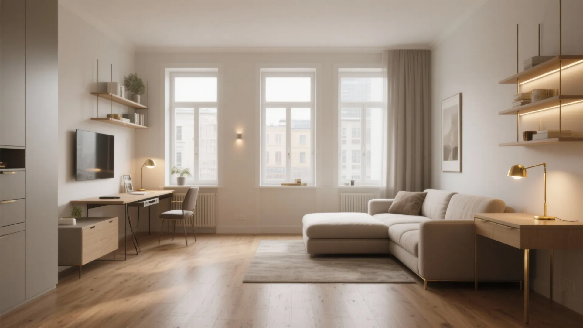 2-Bedroom + Den Design: 5 Small-Space Inspirations: Creative, practical ideas to make a 2-bedroom and den feel larger, brighter, and truly livable