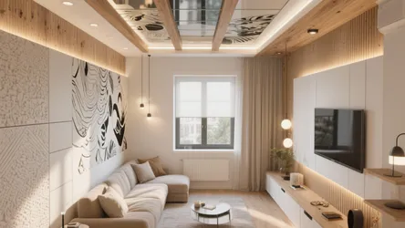 5 Inspiring Wall and Ceiling Design Ideas