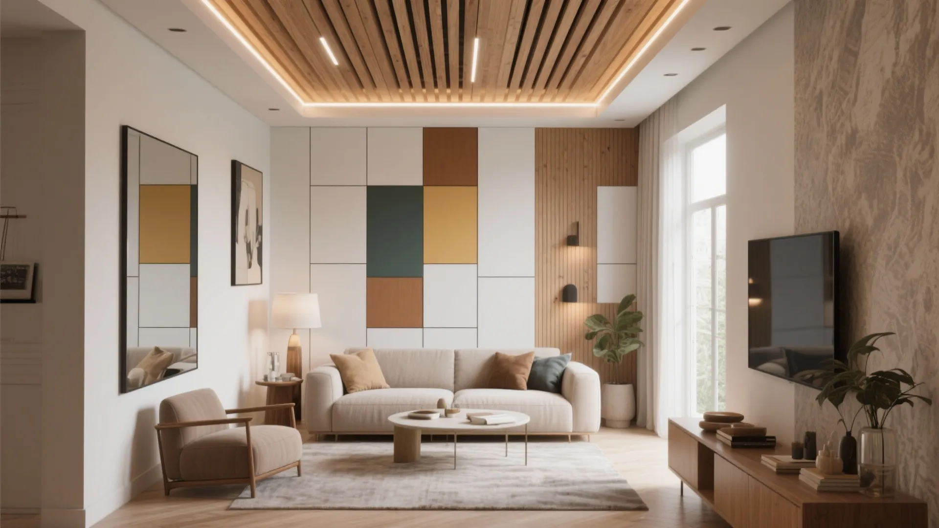 5 Wall & Ceiling Design Ideas for Small Rooms: Creative Wall and Ceiling Inspirations That Maximize Small Spaces