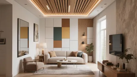 5 Wall & Ceiling Design Ideas for Small Rooms