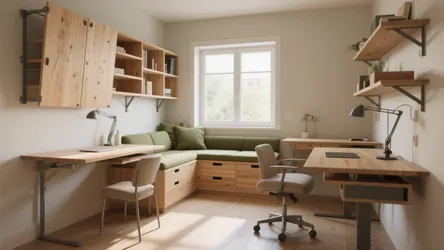 Extendable Desk for Small Spaces — 5 Ideas