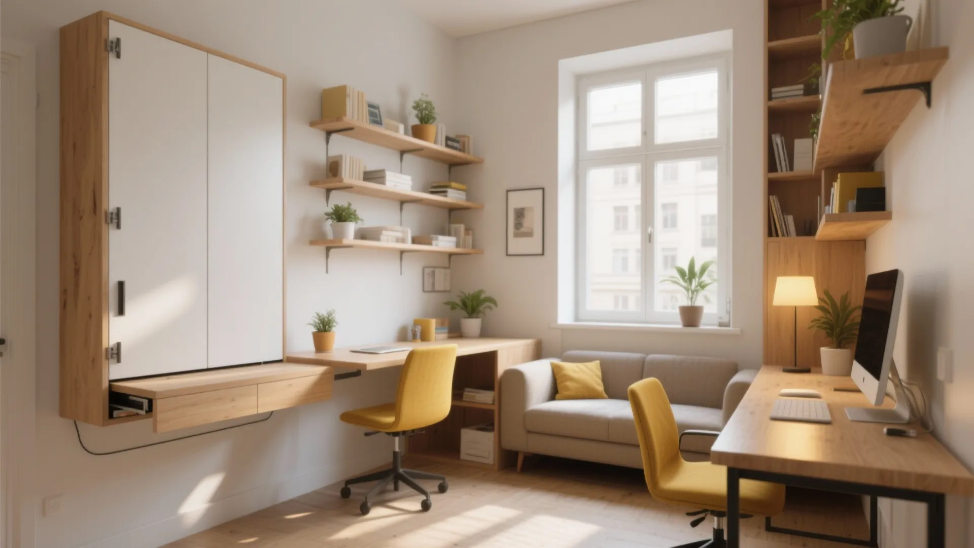 Small Desk Ideas: 5 Clever Solutions for Tiny Spaces