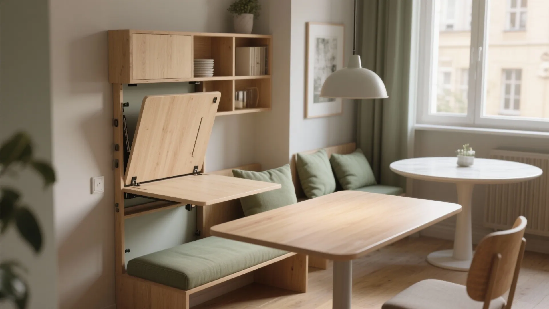 Extendable Dining Table Sets: 5 Small-Space Ideas