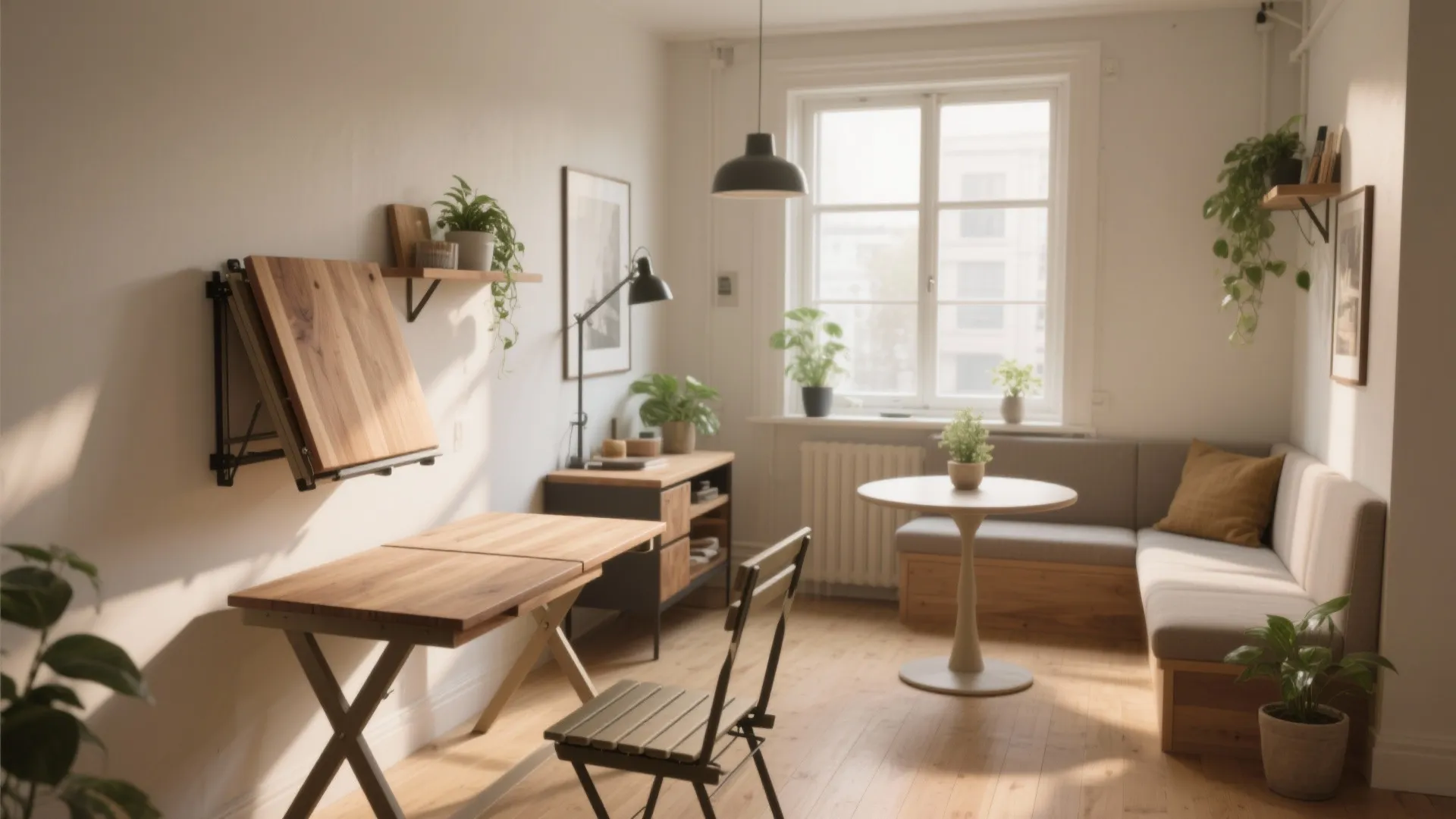 Dining Table Ideas for Small Spaces — 5 Designs: Creative, practical dining table ideas to maximize tiny apartments and cozy corners