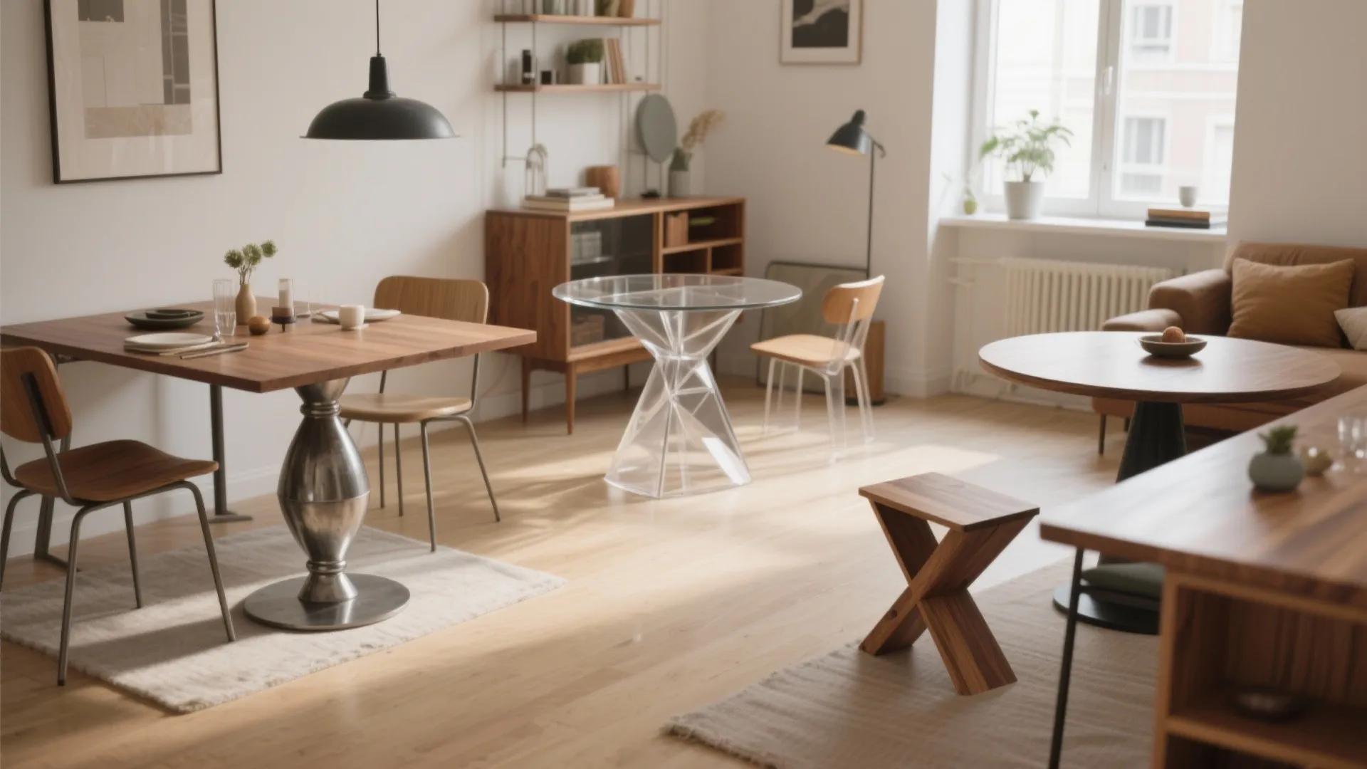 5 Creative Dining Table Base Ideas: Small Space, Big Style — My Favorite Dining Table Base Inspirations