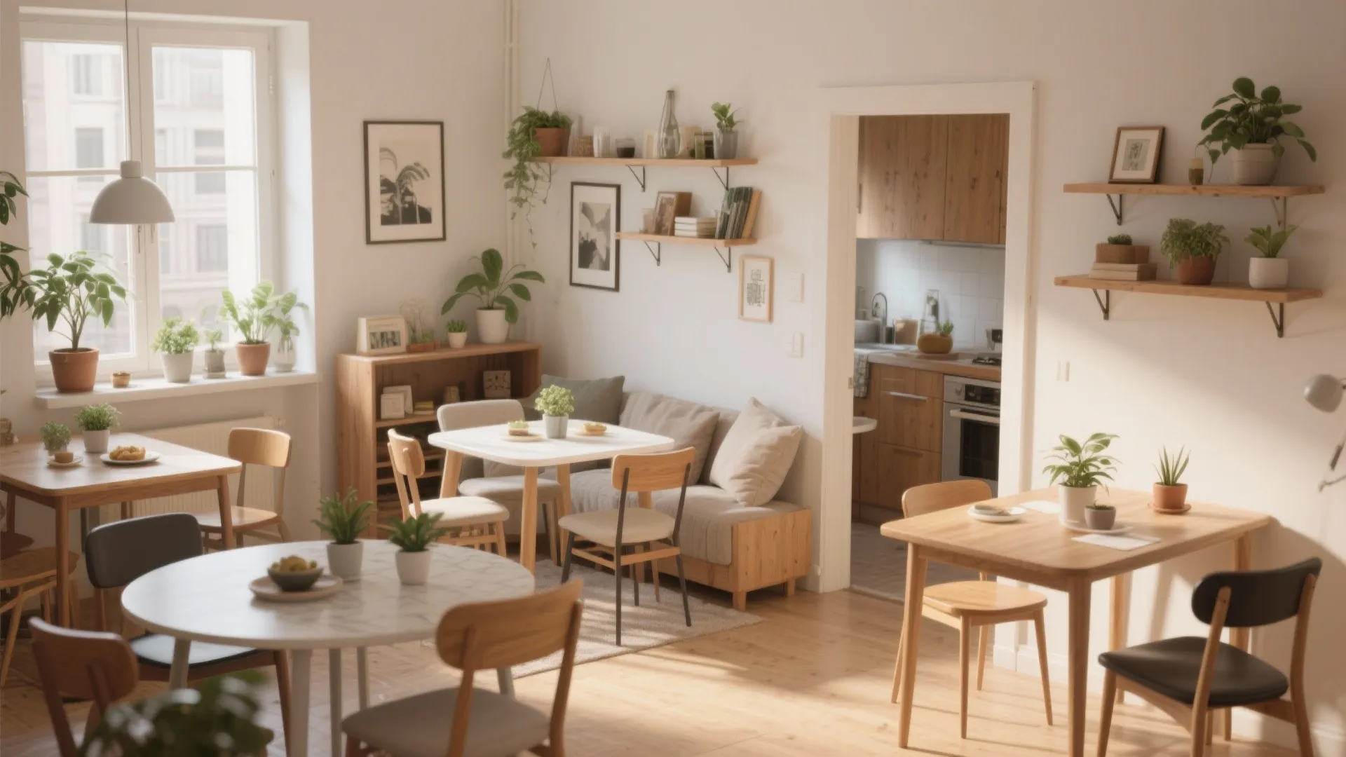 10 Dining Table Ideas for Small Spaces: Creative, Space-Saving Dining Table Inspirations from My 10+ Years of Interior Design