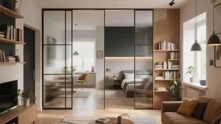 5 Room Divider Wall Ideas to Maximize Space