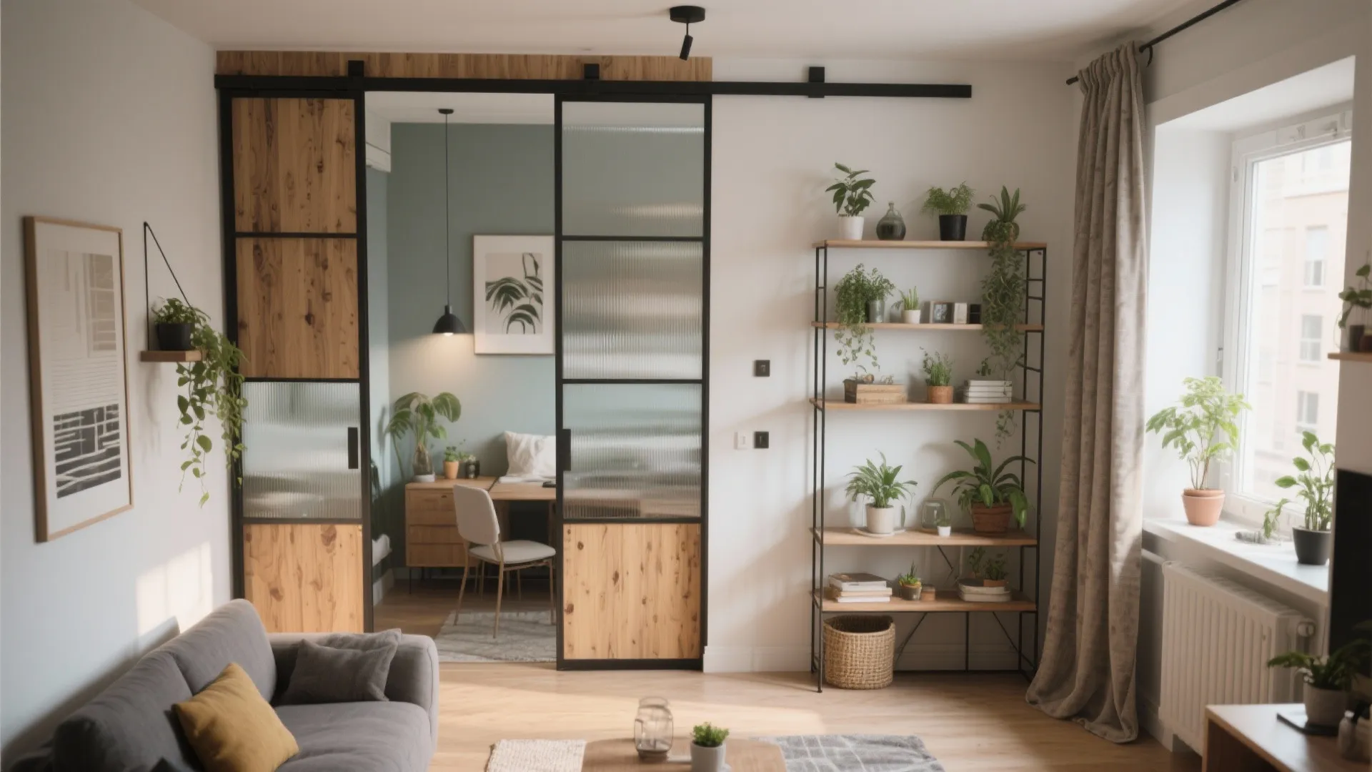 5 Wall Divider Ideas for Small Spaces: Creative Wall Divider Inspirations Backed by 10+ Years of Design Experience