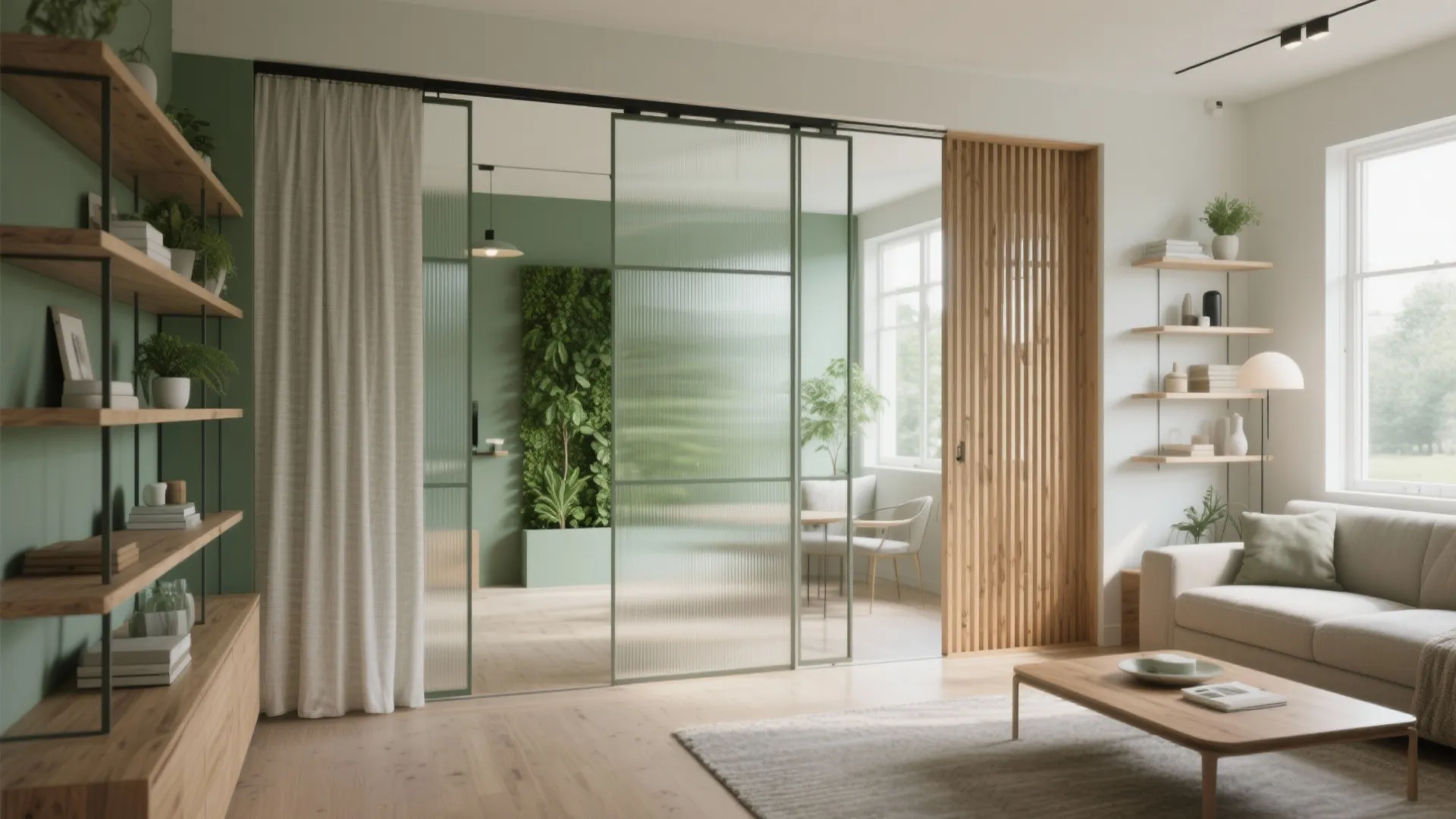 Room Divider DIY Ideas to Transform Small Spaces: 1 Minute to Clever and Stylish DIY Room Dividers for Any Space