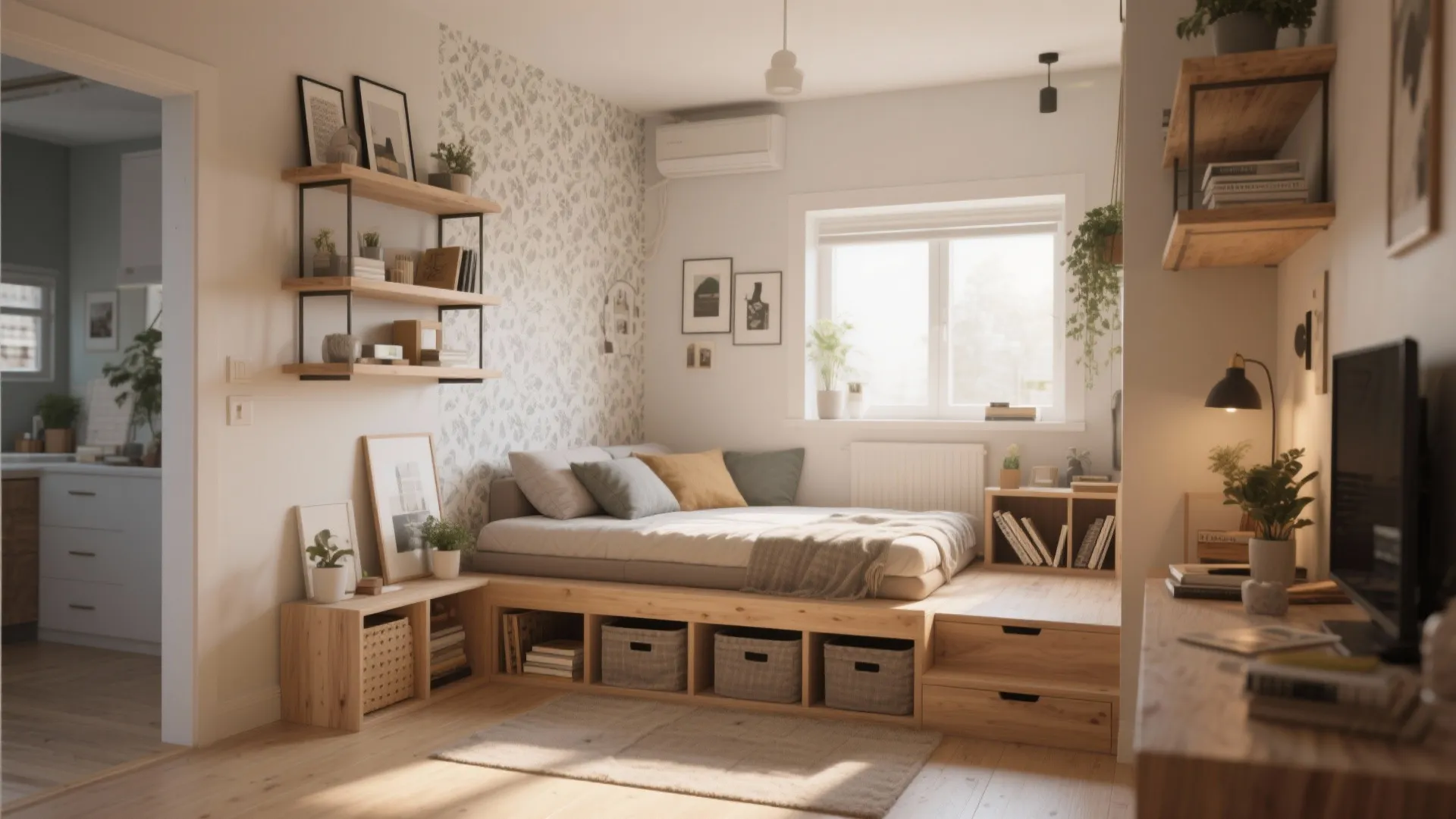 5 DIY Room Decor Ideas for Small Rooms: Creative & Practical Design Tips from My Own Small-Space Makeovers