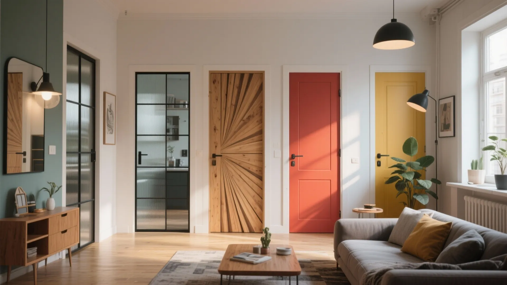 5 Simple Room Door Design Ideas: Creative and Functional Door Designs for Small Spaces