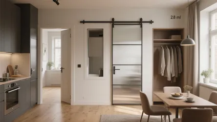 Door Ideas for Small Spaces: 5 Solutions