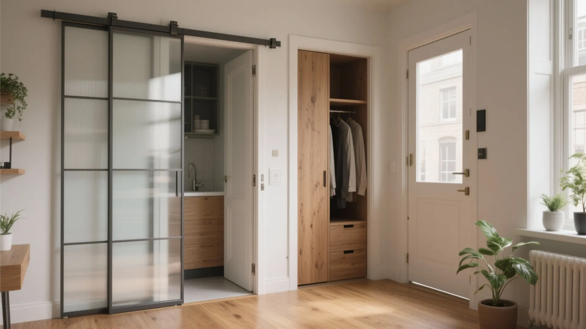 5 Door Ideas for Small Spaces: Practical and stylish door solutions I use for tiny homes and tight corners