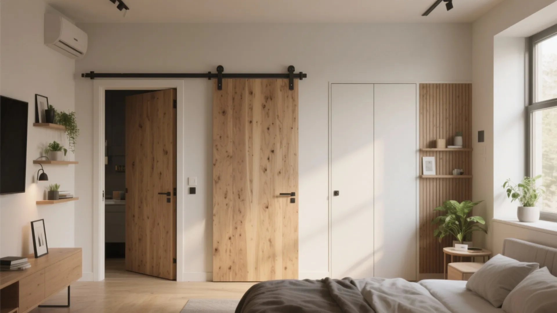 Small Space Doors: 5 Smart Ideas: Practical door solutions for tiny rooms—sliding, pocket, barn, bi-fold and hidden options explained