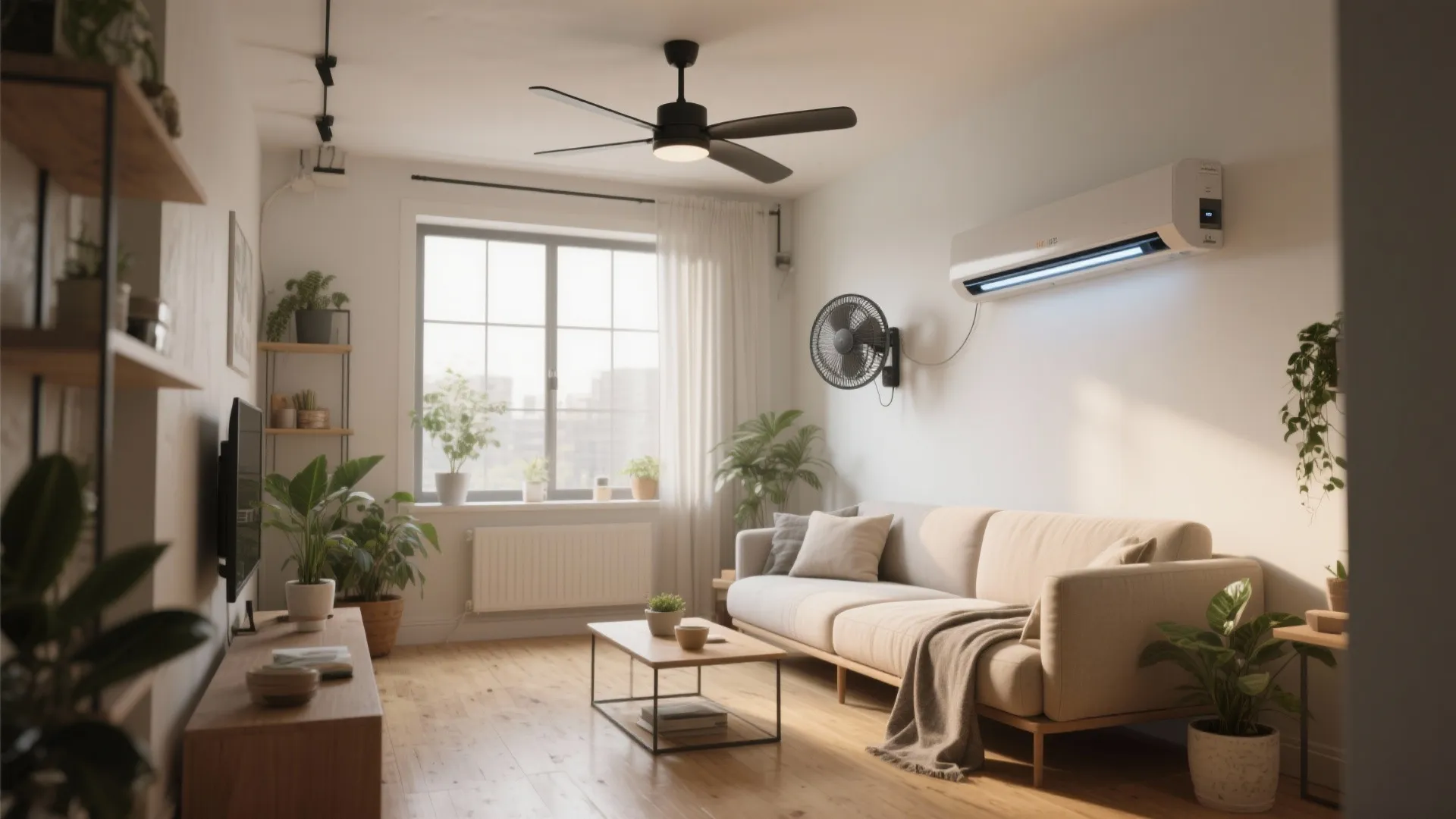 5 Fans for Small Spaces: Compact Cooling Ideas: Practical, stylish and space-saving fan solutions I’ve used in tiny rooms and apartments