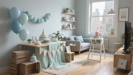 5 Baby Boy First Birthday Decoration Ideas That Work