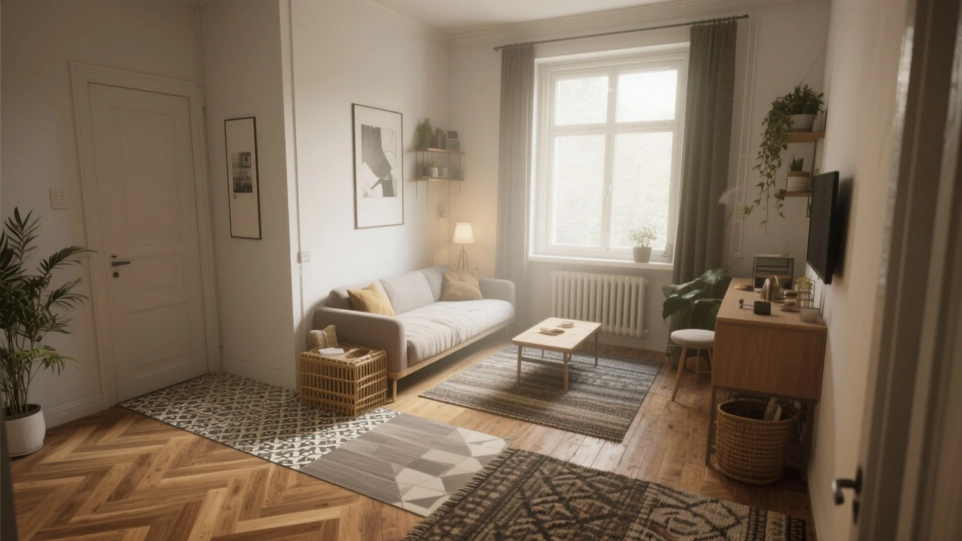 5 Inspiring Room Flooring Design Ideas: Creative and Practical Flooring Inspirations for Small Spaces