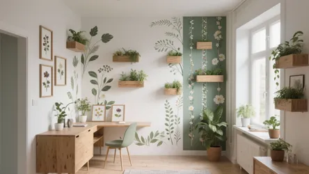 5 Wall Flower Design Ideas for Small Spaces