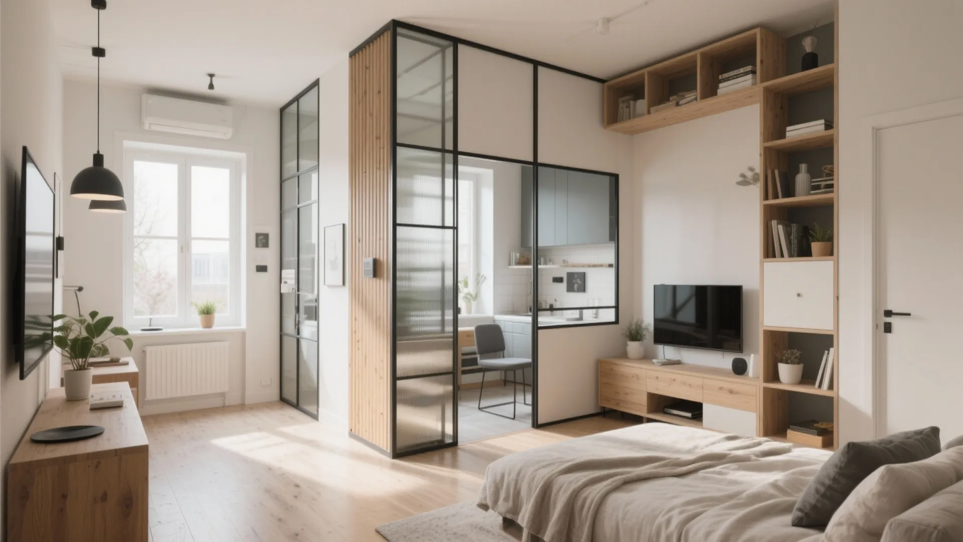 5 Smart Room Frame Design Ideas: Creative small-space solutions for modern interiors