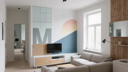 5 Graphic Design Wall Ideas for Small Homes