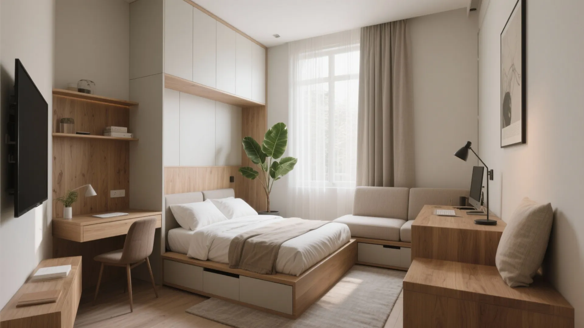 5 Small Guest Room Office Combo Ideas: Practical, stylish and space-smart ideas to turn a tiny guest room into a dual-purpose haven