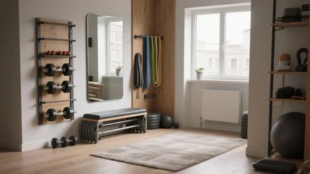 Small Home Exercise Room Ideas: 5 Inspiring Tips