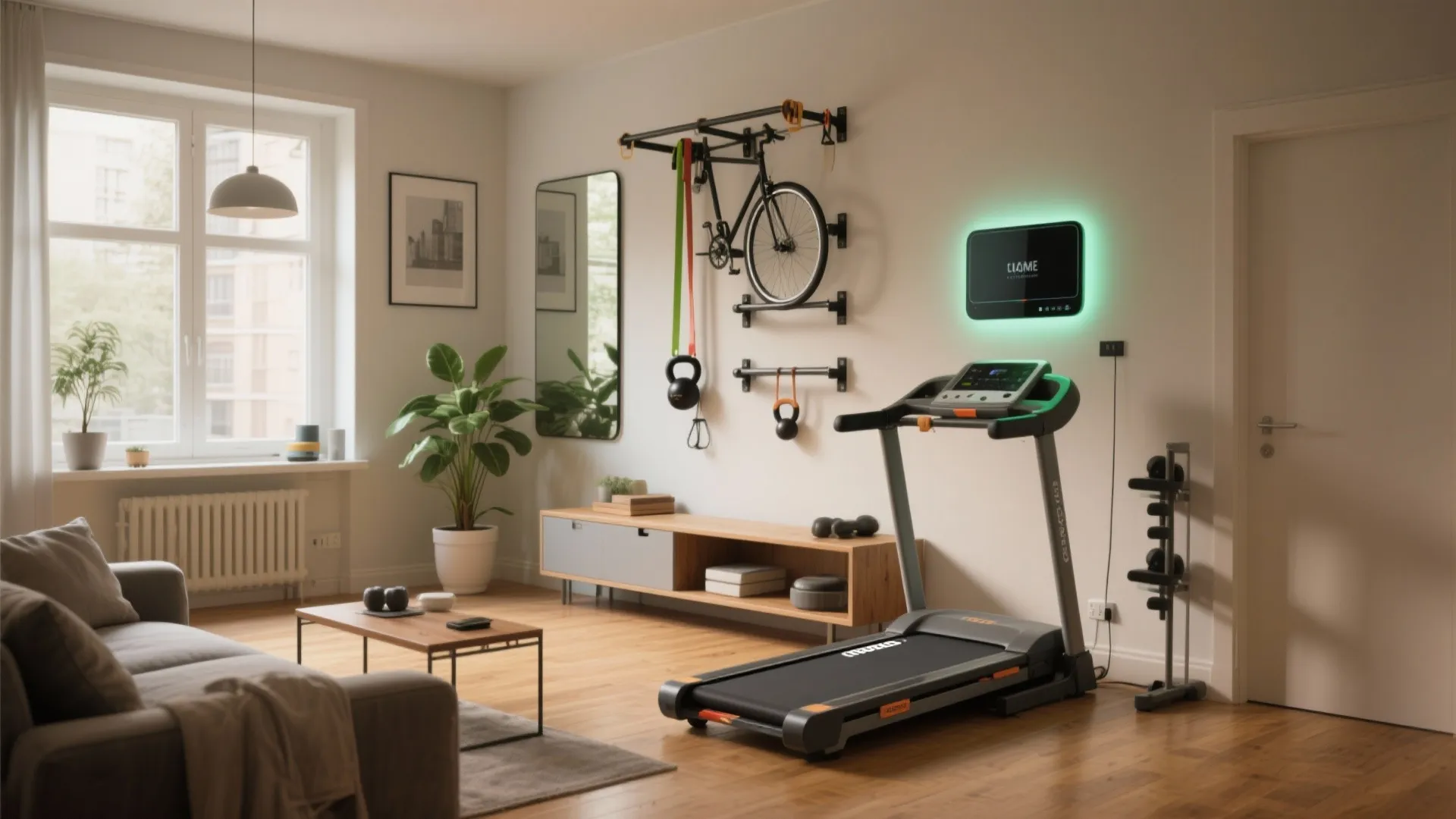 Small Space Exercise Equipment: 5 Smart Ideas: How I help clients turn shoebox rooms into effective home gyms with clever gear and layout tricks